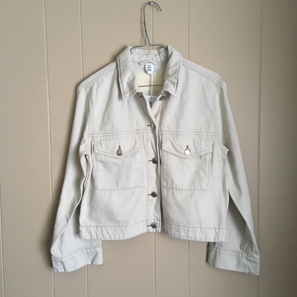 Boxy Denim Jacket